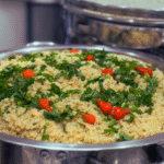 Risoto de Quinoa