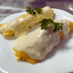 Panqueca de Ricota com Cenoura ao Molho Branco - Imagem 2