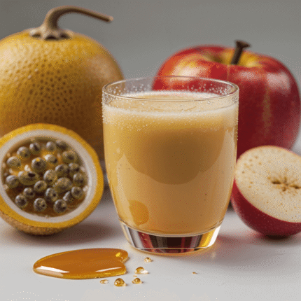 Calmaria da Terra (Maracujá com Maçã e Mel)