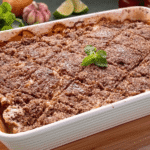 Quibe Diferente com Gergelim recheado com Cream Cheese - Imagem 2