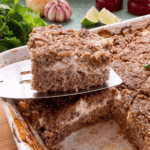 Quibe Diferente com Gergelim recheado com Cream Cheese