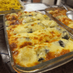 Gratin de batata inglesa com espinafre - Imagem 3