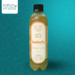 Kombucha sabor Gengibre com Cúrcuma