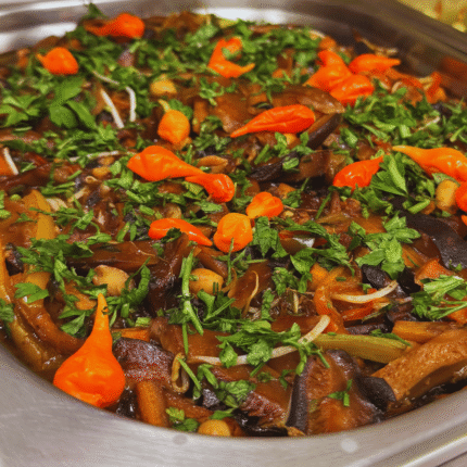 Chop Suey de Shitake