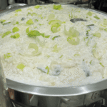 Risoto de Alho-poró