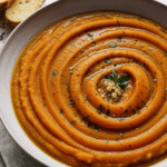 Creme de Abóbora com Gengibre