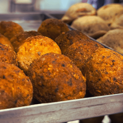 Almôndegas de Proteína de Soja