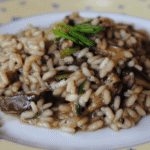 Risoto de Shitake
