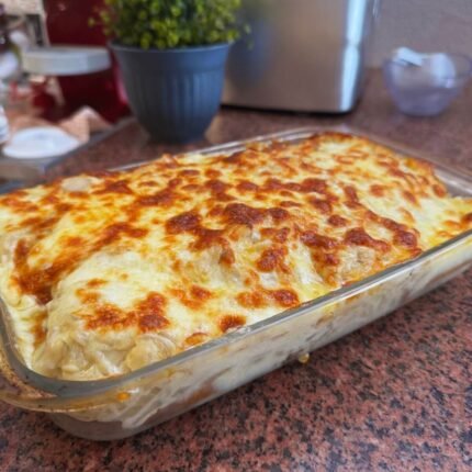 Gratin de Cebola
