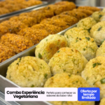 Combo Experiência Vegetariana — 10 Pratos