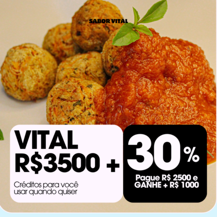 Vital +30% — R$3500