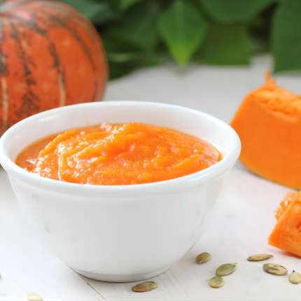 Purê de Abóbora