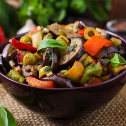 Antepasto de Berinjela