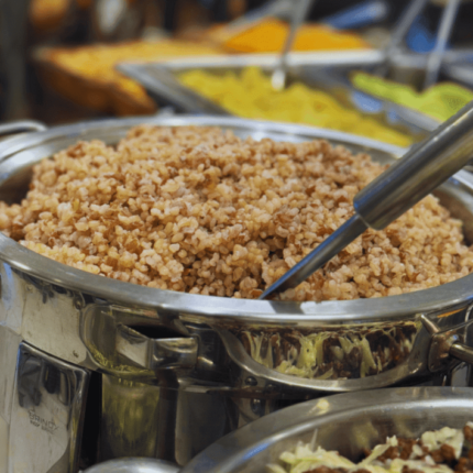 Arroz Integral Cateto com Grãos Vermelhos