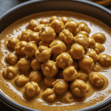 Grão-de-Bico ao Curry