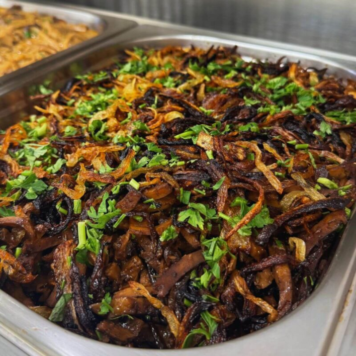 isca de gluten Isca de Glúten Acebolada - Imagem 1