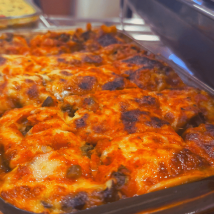 Lasanha de Berinjela