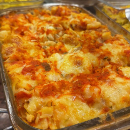 Lasanha de Palmito Vegana